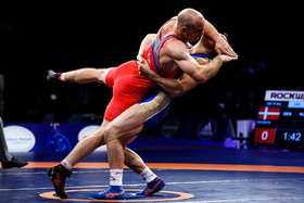 فینال روز نخست مسابقات کشتی فرنگی قهرمانی جهان - لاس‌وگاس